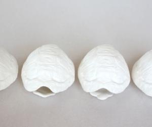 Catherine Ash: Self-taught in the art of ceramics.