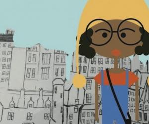 Multimedia designer and illustrator Khosi Mpungose created her book "Thandi’s Trippy Trips" for young, hungry minds