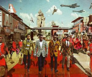 Ikiré Jones is marrying African aesthetics with artistic influences from across the globe.