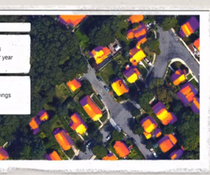 Google's Project Sunroof makes installing solar panels easier. 