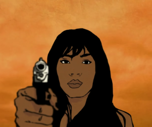 Kwamie Liv’s animated video is dark, eerie and beautiful at the same time