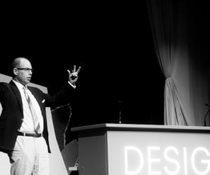 Michael Bierut runs us through some of his major projects and the thought processes behind them: a rare opportunity to get into his award-winning mind