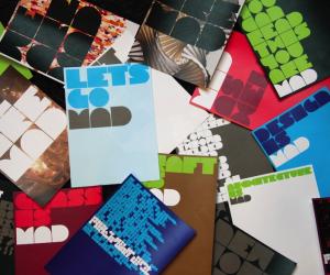 Michael Bierut runs us through some of his major projects and the thought processes behind them: a rare opportunity to get into his award-winning mind. Image: The identity MAD for the Museum of Arts and Design, shown on various sets of card. © Pentagram