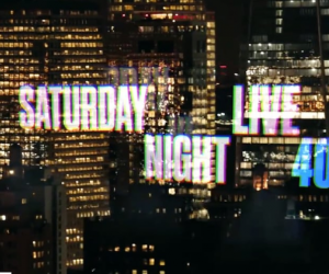 New York-based graphic designer Emily Oberman has been working on the title credits for Saturday Night Live for the last 20 years