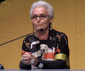 Rosita Missoni takes to the Design Indaba stage.