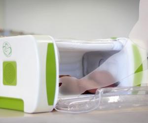 James Roberts invented and incubator to help Syrian refugees.