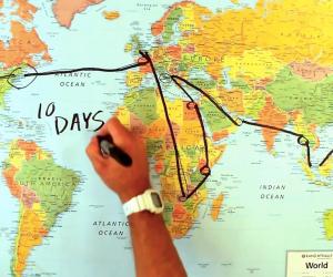 Casey Neistat never went to film school – he credits his success to this and the “virtues of ignorance”. 