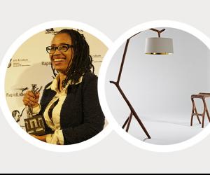 The Umthi Hanging Lamp takes its cue from the beauty found in nature.