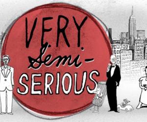 "Very Semi-Serious" is a documentary film about The New Yorker's iconic cartoons.