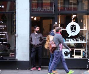 Soner Ozenc is the founder of Makers Café, a maker space-cum-coffee shop located in Shoreditch, London that brings 3D printing into the public space.