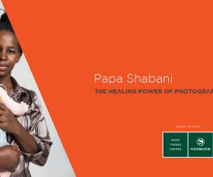 Papa Shabani: The healing power of photography 