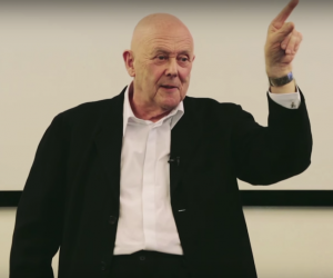 Michael Wolff: The story of four rooms 