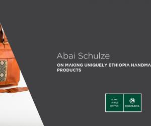 Abai Schulze: Stylish leather goods, handmade in Ethiopia 
