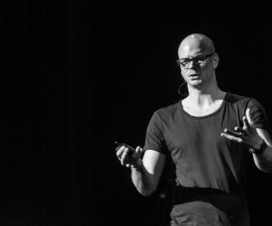 Benjamin Hubert at Design Indaba 2016