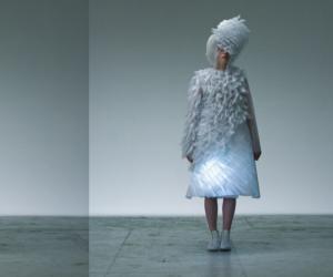 The moving dresses "can't" "won't" by Ying Gao