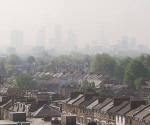 AirCarbon is a plastic polymer made out of methane emissions that would otherwise be polluting the air