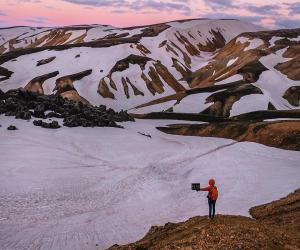 How Far From Home in Iceland