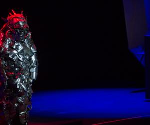 Performance artist Francois Knoetze's trash monsters are a bleak and beautiful reflection of our consumer culture