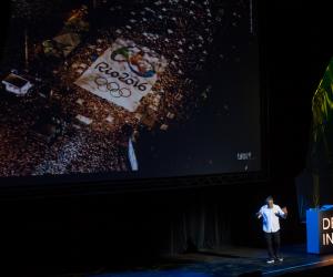 Fred Gelli on designing an Olympic identity that connects to anyone and everyone 