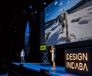 Chanel Cartell and Stevo Dirnberger from How Far From Home at Design Indaba Conference 2016