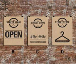 The Street Store posters