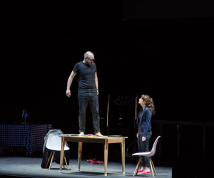 In the most creatively courageous way, London-based creative agency NB Studio wrote a play of their Design Indaba Conference Talk. Turn Table: The Anatomy of a Pitch