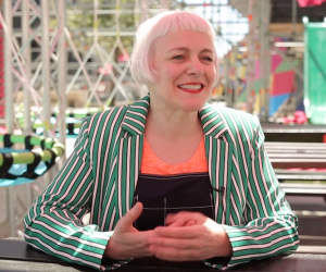 Morag Myerscough at Design Indaba Festival 2018 