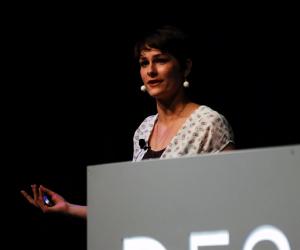 Marije Vogelzang at Design Indaba Conference