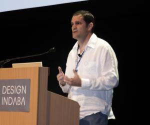 Ross Chowles at Design Indaba Conference 2006
