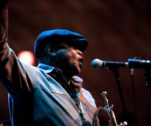 Hugh Masekela.