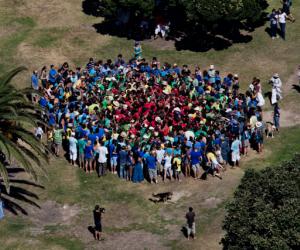 MP3 Experiment at Camps Bay