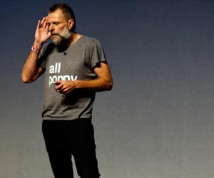 Porky Hefer at Design Indaba 2012