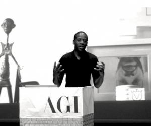 Eddie Opara at AGI Open 2012