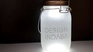 Design Indaba solar jar