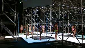 Tropicale Do Sul swimwear collection by Dax Martin for Design Indaba Expo 2014.