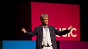 Sir John Hegarty at Design Indaba Conference 2013