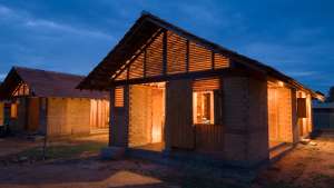 Post-Tsunami Housing. Shigeru Ban. 