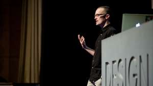 Ben Terrett at Design Indaba Conference 2013. 