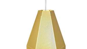 Cell Tall Pendant by Tom Dixon. 
