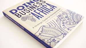 "Doing Business in Africa" cover design by K&i. 