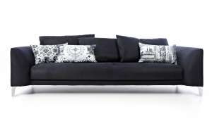 Canvas Sofa by Marcel Wanders. 