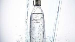 SodaStream Source bottle by Yves Béhar.