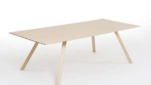 Ripple Table by Benjamin Hubert. 