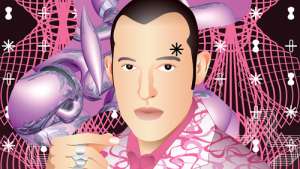 "Change the World" album by Karim Rashid. 