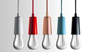 Pulmen 002 energy efficient light bulb by Nicolas Roope. 