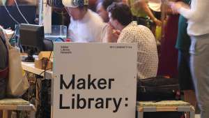 The Maker Library at Design Indaba Expo 2014. 