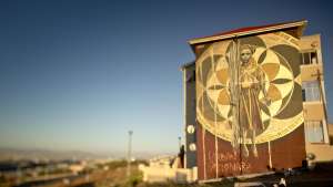 The Harvest mural by Faith47. Photo by Rowan Pybus @makhulu_