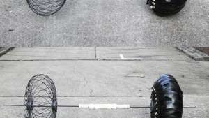 Ackeem Ngwenya's Roadless wheel. 