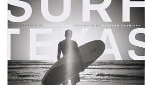 Surf Texas cover and layout design by DJ Stout. 