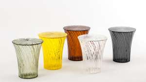 Sparkle collection by Tokujin Yoshioka for Kartell. 